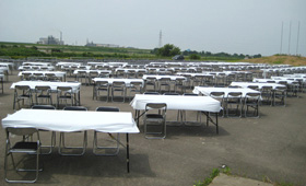 川北大会 テーブル席（5人まで、テーブル付）
